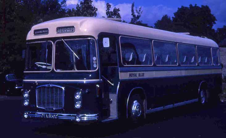 Royal Blue Bristol RELH6G ECW 2379